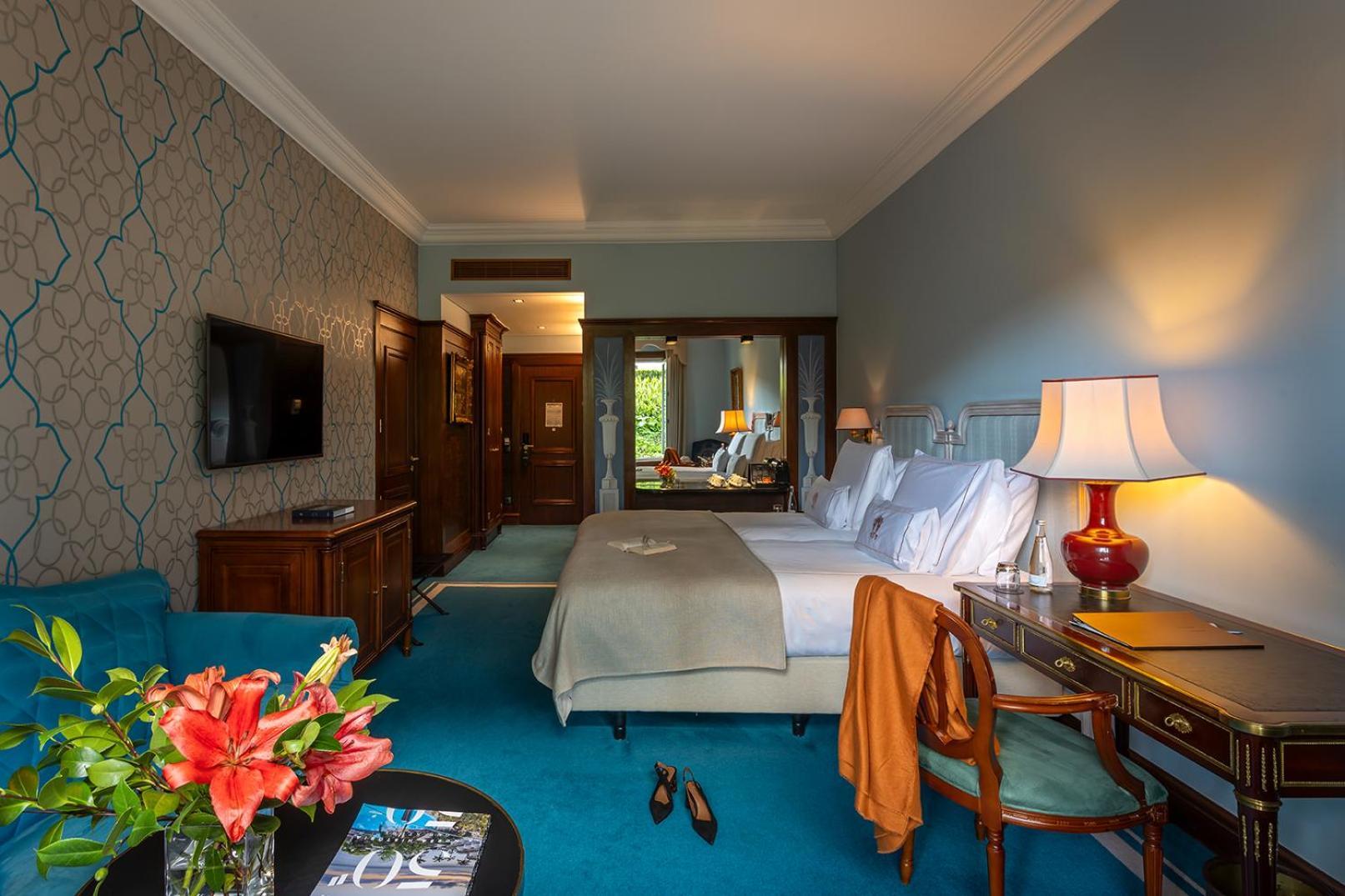 เปสตานา พาเลซ ลิสบัว - โฮเต็ล แอนด์ เนชันแนล โมนิวเมนต์ Hotel ลิสบอน ภายนอก รูปภาพ A room at the hotel