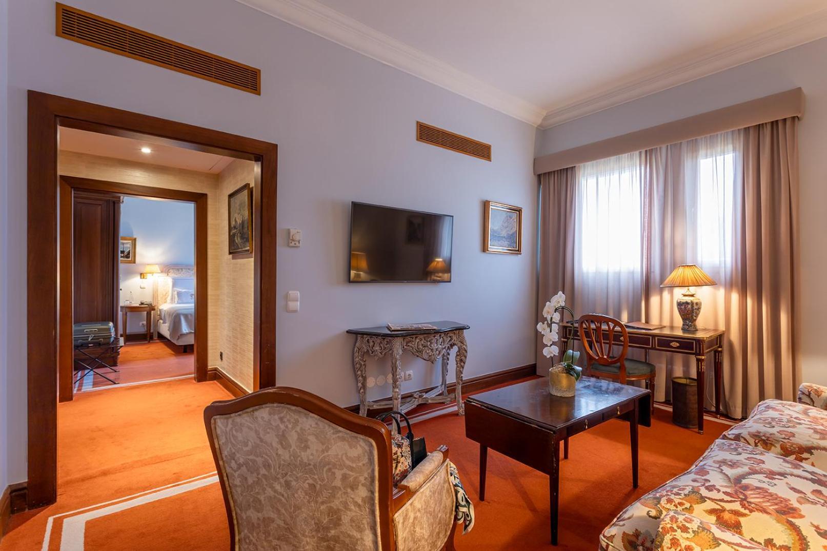 เปสตานา พาเลซ ลิสบัว - โฮเต็ล แอนด์ เนชันแนล โมนิวเมนต์ Hotel ลิสบอน ภายนอก รูปภาพ Suite