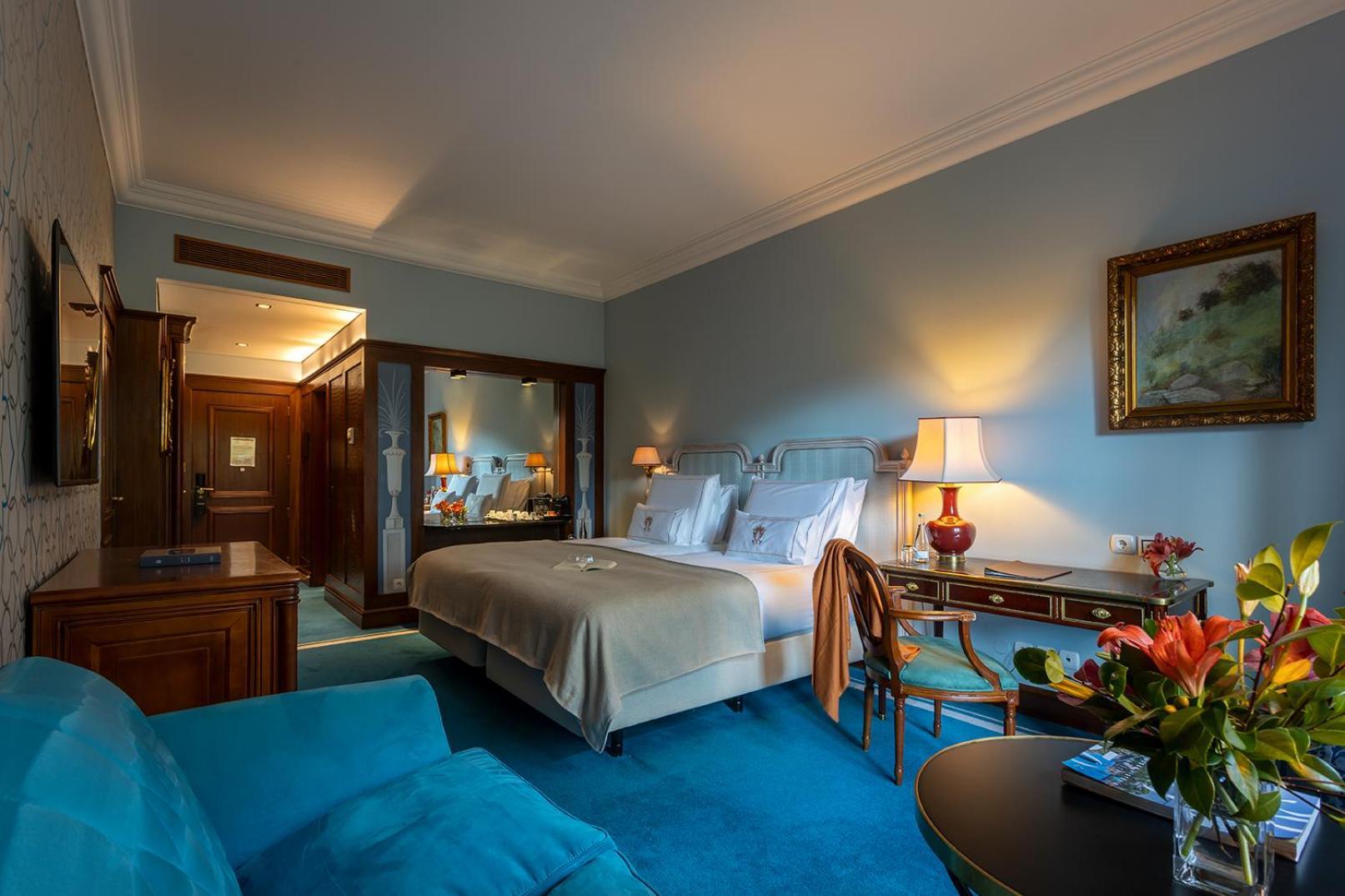 เปสตานา พาเลซ ลิสบัว - โฮเต็ล แอนด์ เนชันแนล โมนิวเมนต์ Hotel ลิสบอน ภายนอก รูปภาพ A room at the hotel