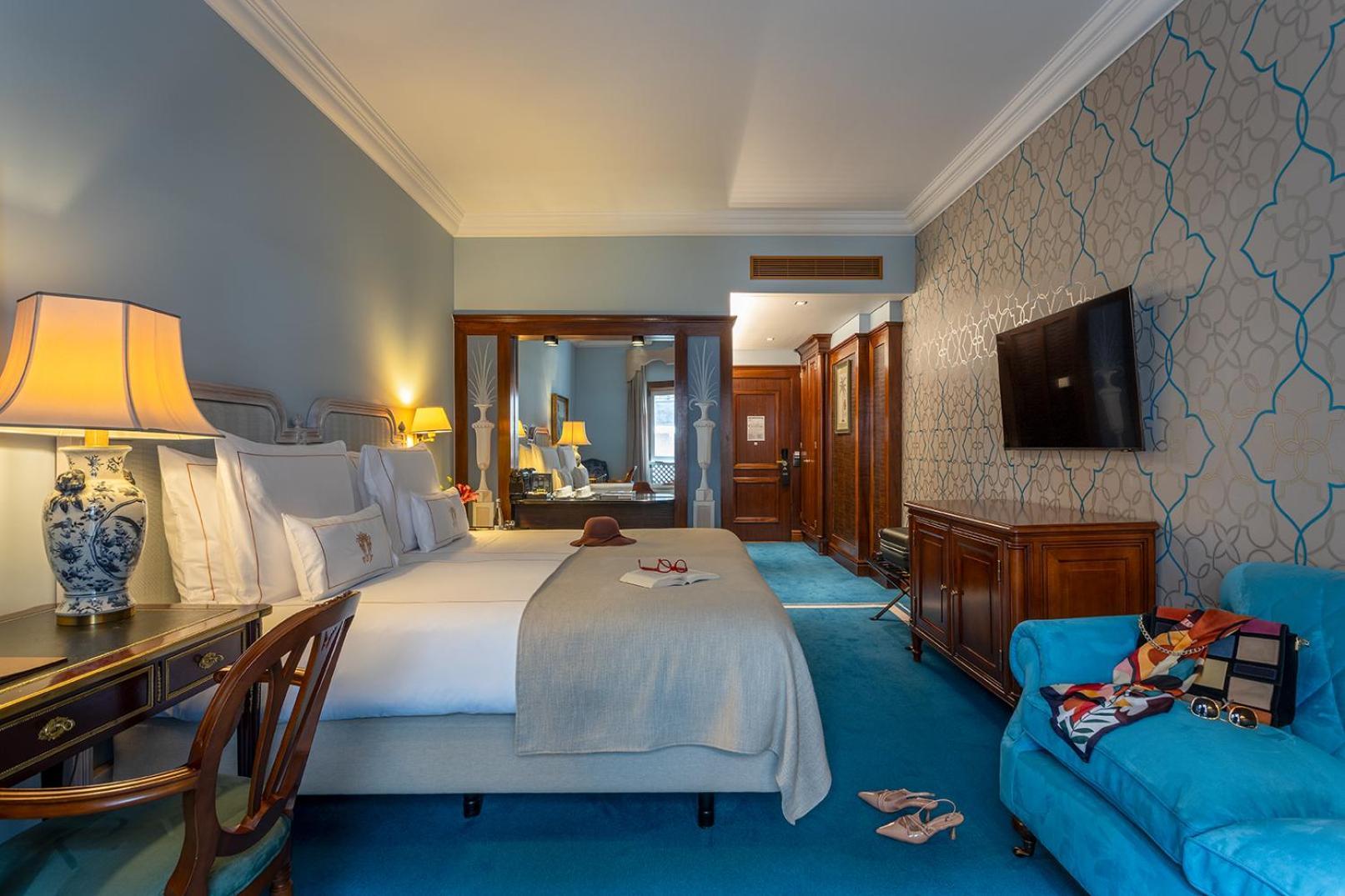 เปสตานา พาเลซ ลิสบัว - โฮเต็ล แอนด์ เนชันแนล โมนิวเมนต์ Hotel ลิสบอน ภายนอก รูปภาพ A room at the hotel