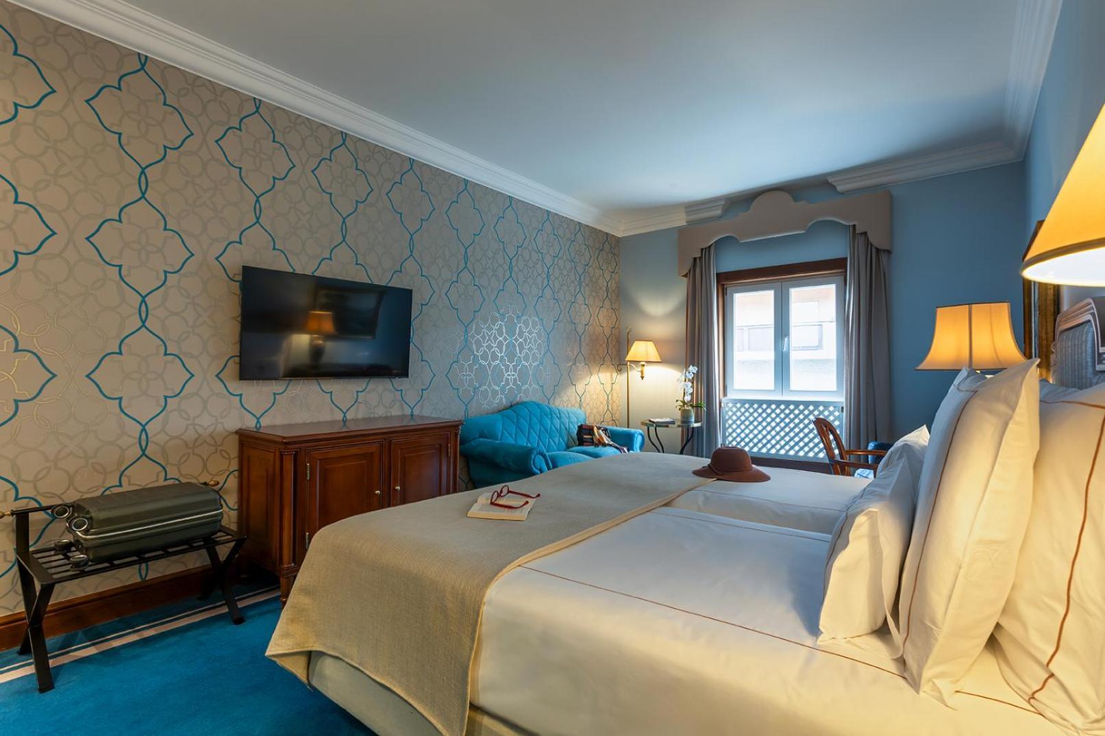เปสตานา พาเลซ ลิสบัว - โฮเต็ล แอนด์ เนชันแนล โมนิวเมนต์ Hotel ลิสบอน ภายนอก รูปภาพ Deluxe Room